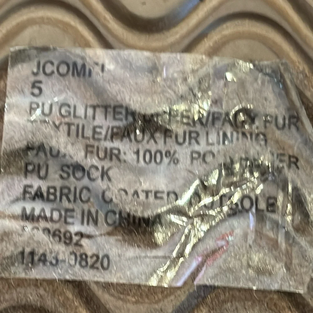 Steve Madden glitter shoes size 5 - Picture 7 of 10